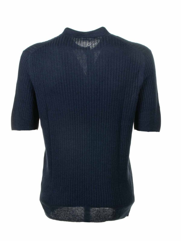 TAGLIATORE: ポロシャツ online - ポロシャツ - ブルー