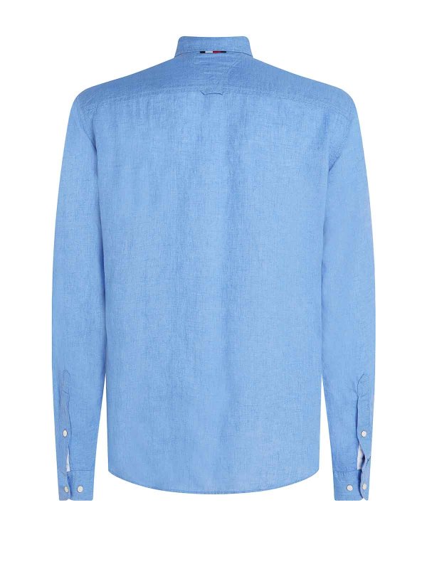 TOMMY HILFIGER: シャツ online - シャツ - ブルー