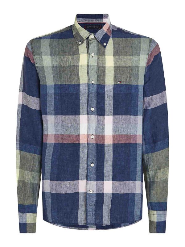 TOMMY HILFIGER: シャツ - シャツ - マルチカラー