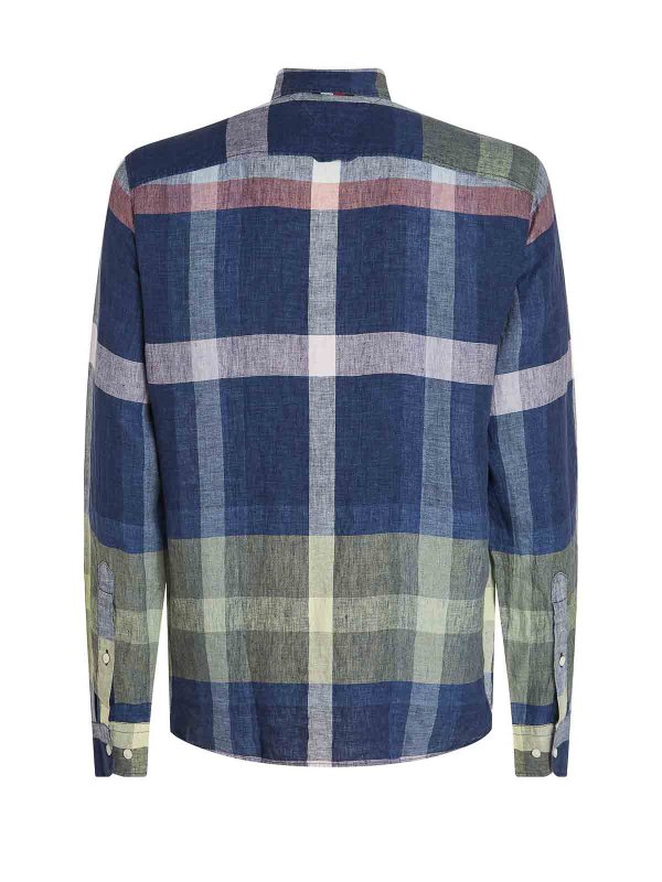 TOMMY HILFIGER: シャツ online - シャツ - マルチカラー