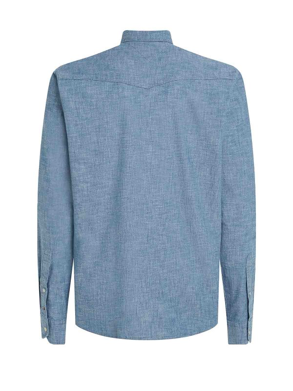 TOMMY HILFIGER: camicie online - Camicia Indaco