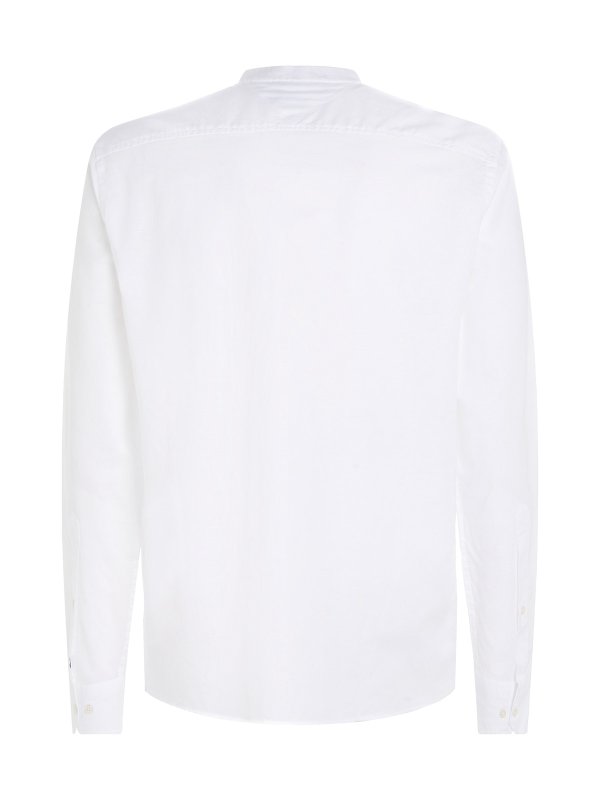 TOMMY HILFIGER: shirts online - Regular Fit Shirt In Dobby Fabric