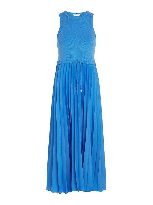 TOMMY HILFIGER: abiti al ginocchio - Vestito  Midi Smanicato