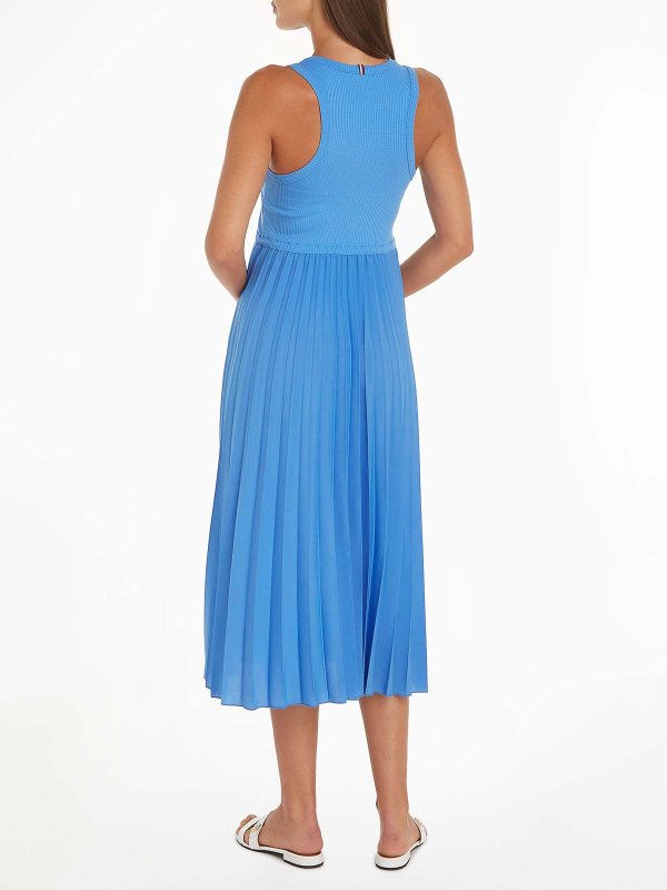 Vestito  Midi Smanicato shop online: TOMMY HILFIGER