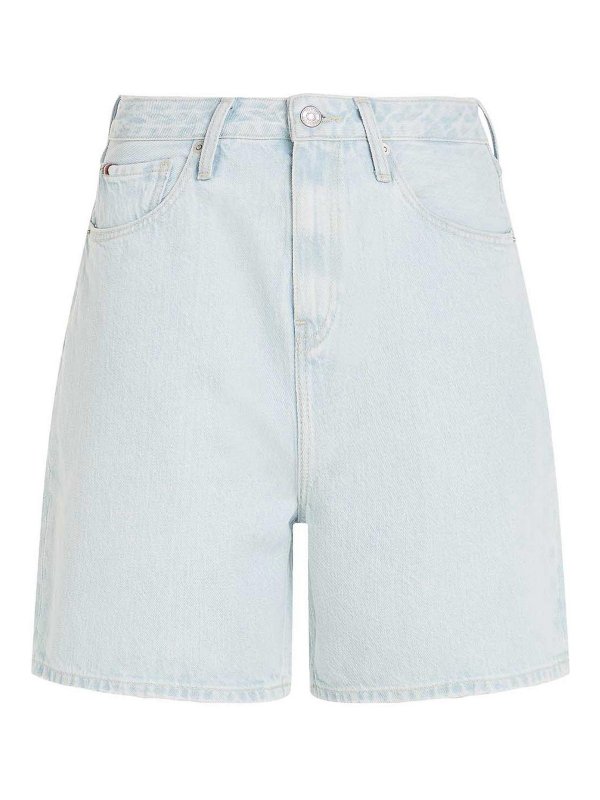 TOMMY HILFIGER: Shorts - Short - Foncé Délavé