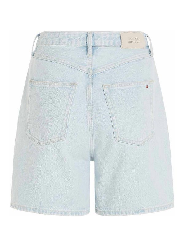 TOMMY HILFIGER: Shorts online - Short - Foncé Délavé