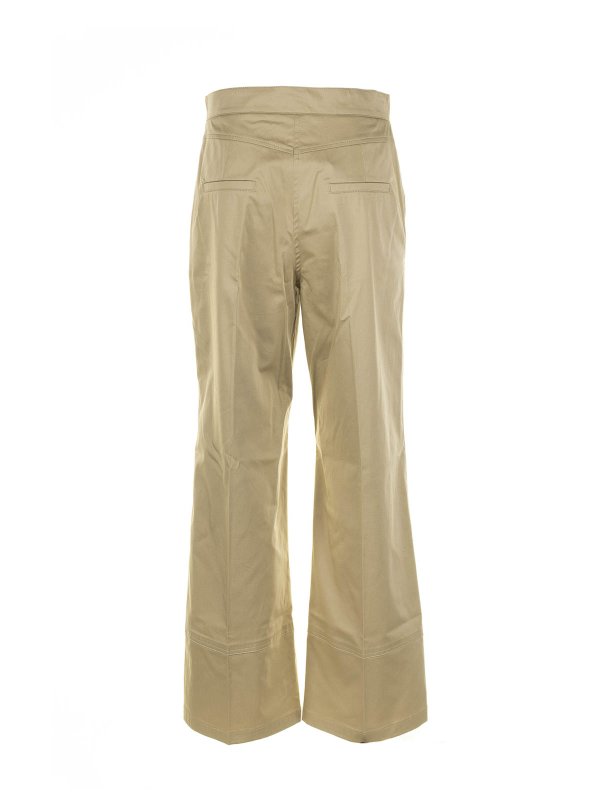 The Best Shops MARELLA: casual trousers - High Waist Wide Leg Trousers