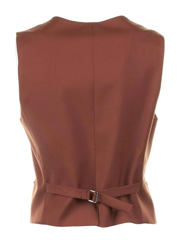WEEKEND MAX MARA: Westen online - Weste - Braun
