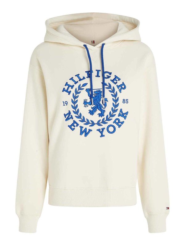 TOMMY HILFIGER: Sweatshirts & Sweaters - Regular Fit Sweatshirt