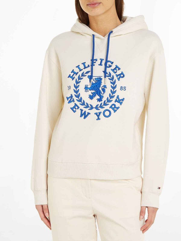 The Best Shops TOMMY HILFIGER: Sweatshirts & Sweaters - Regular Fit Sweatshirt