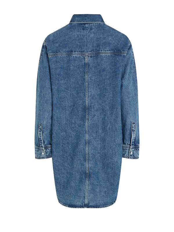 TOMMY HILFIGER: Hemden online - Hemd - Dunkles Jeansblau