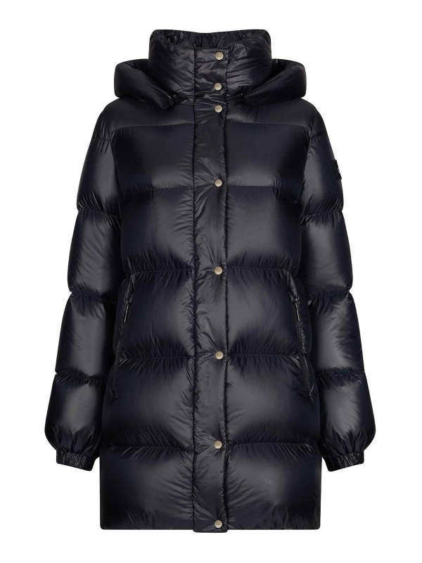 ADD: Kurze Daunenjacken - Daunenjacke - Blau