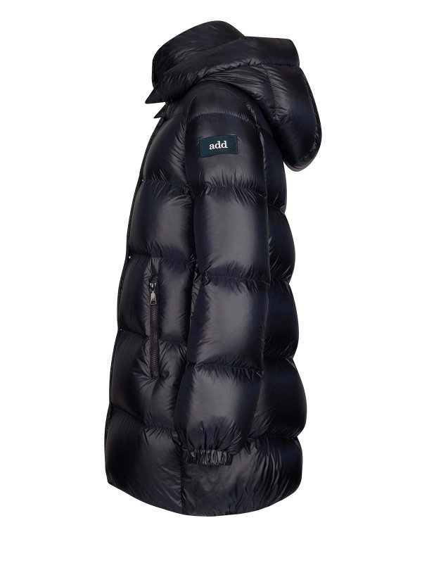 ADD: Kurze Daunenjacken online - Daunenjacke - Blau