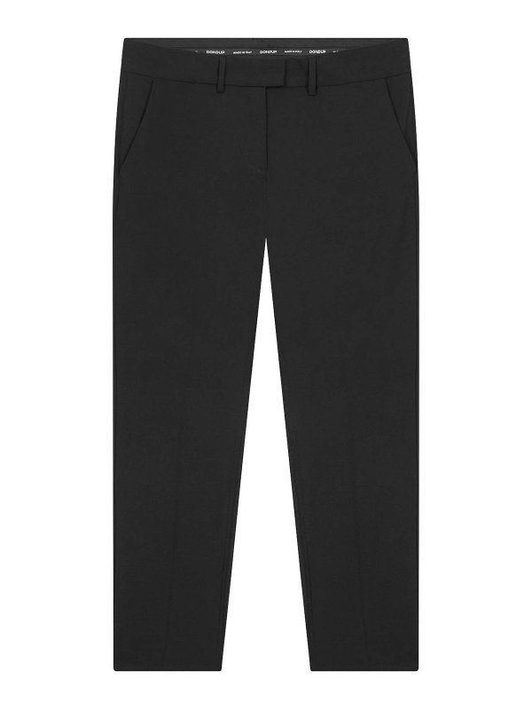 DONDUP: casual trousers - Black Men