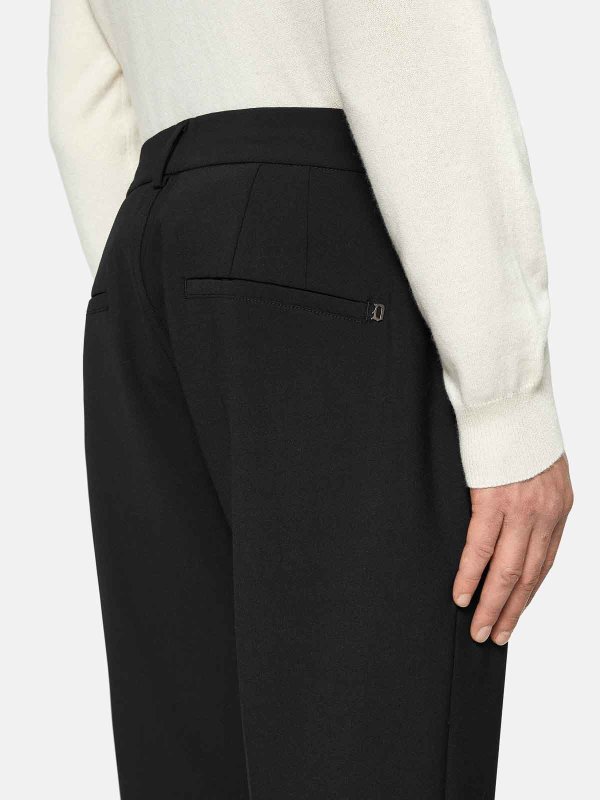 DONDUP: casual trousers online - Black Men