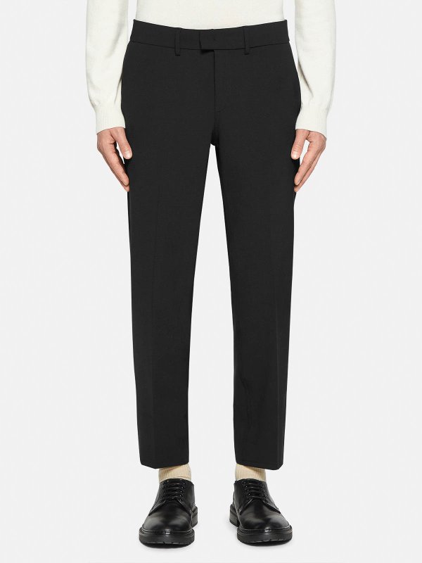 The Best Shops DONDUP: casual trousers - Black Men