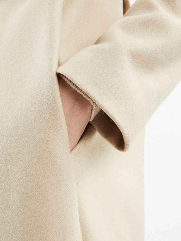 FAY buy online Virgin coat in soft wool