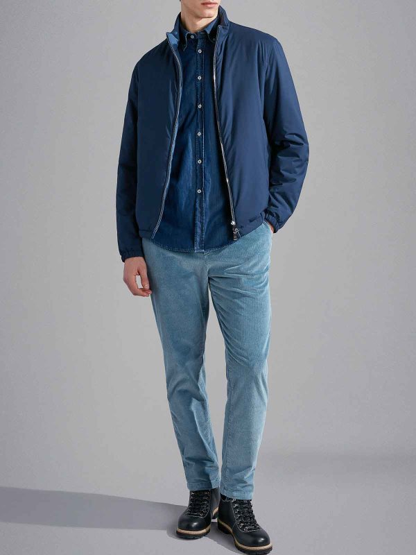 PAUL & SHARK: camicie online - Camicia Uomo In Denim