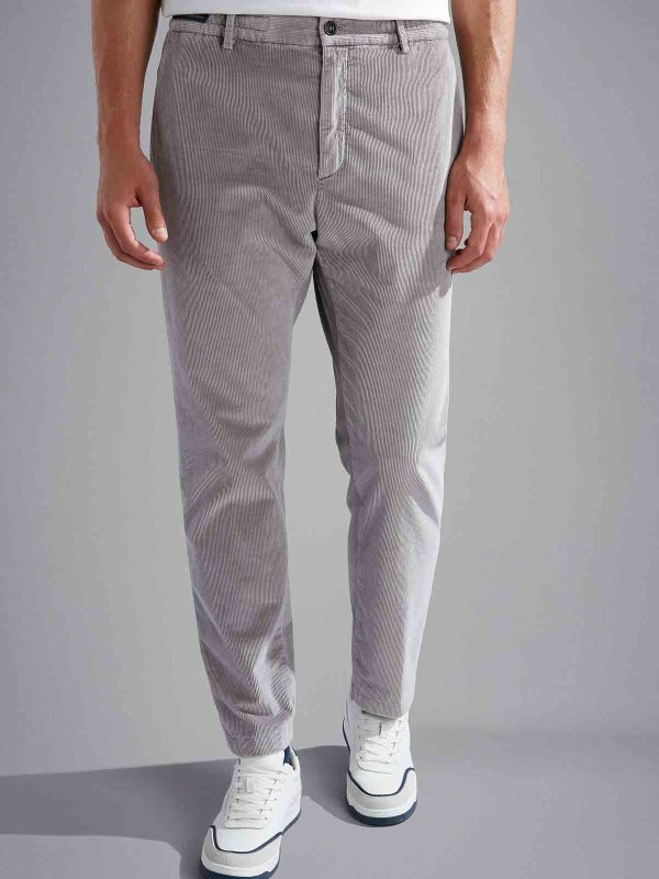 PAUL & SHARK: Pantalones casual online - Pantalón Casual - Gris Oscuro