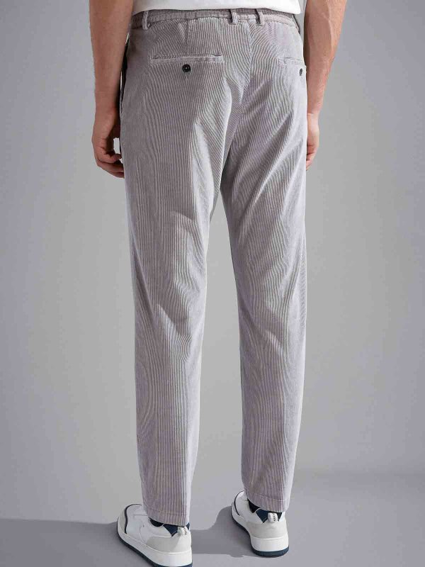 The Best Shops PAUL & SHARK: Pantalones casual - Pantalón Casual - Gris Oscuro