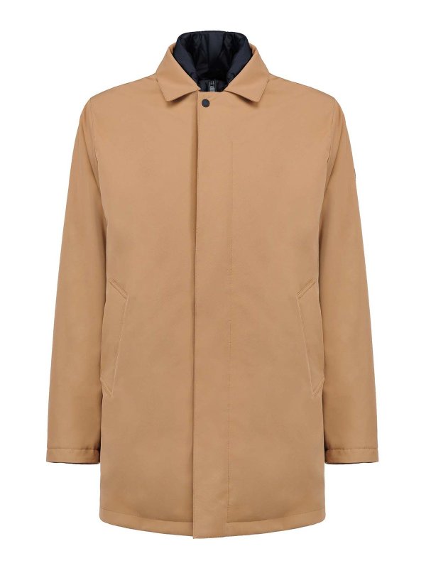 PEOPLE OF SHIBUYA: Knielange Mäntel - Knielanger Mantel - Hellbraun