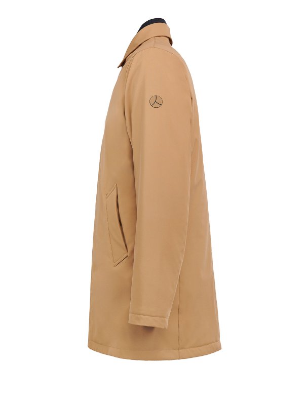 PEOPLE OF SHIBUYA: Knielange Mäntel online - Knielanger Mantel - Hellbraun