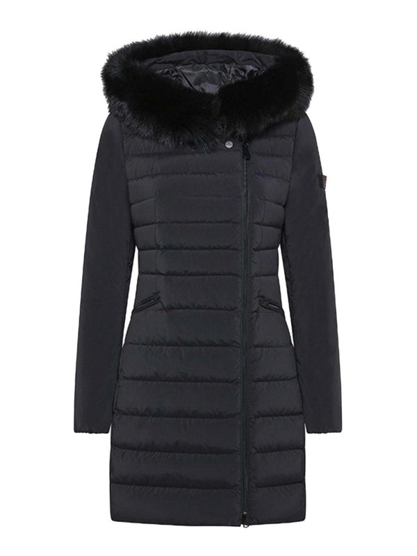 PEUTEREY: ダウン・ハイテクジャケット - ダウンジャケット - 黒