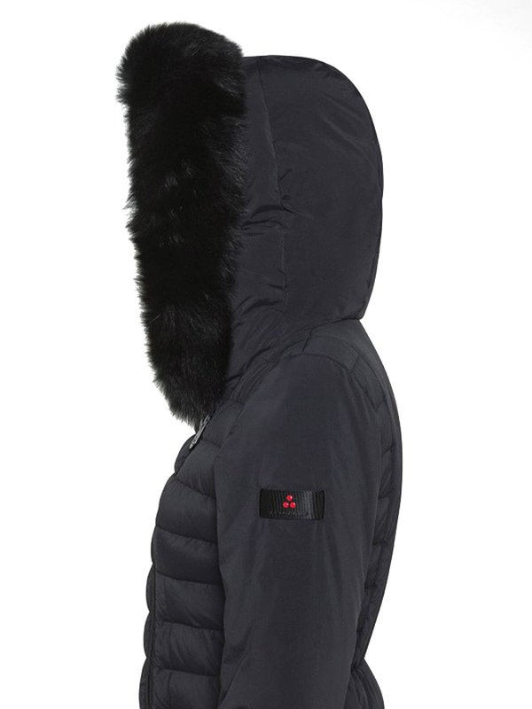 PEUTEREY: ダウン・ハイテクジャケット online - ダウンジャケット - 黒