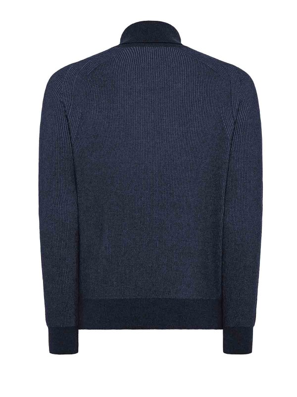 SEVENTY: Rollkragenpullover  und Polo-Ausschnitt online - Rollkragenpullover - Blau