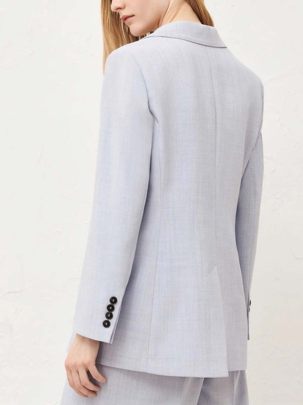 The Best Shops MARELLA: ブレザー - ブレザー - ライトブルー