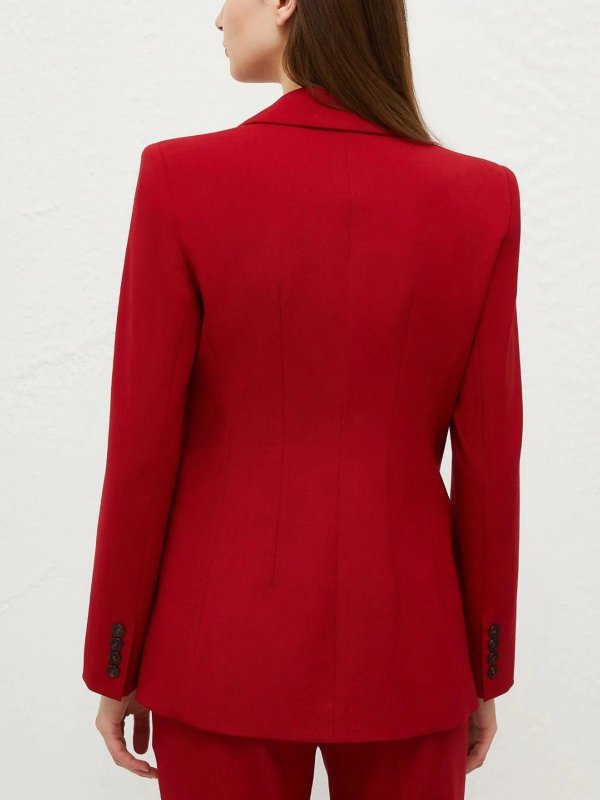The Best Shops MARELLA: Blazer - Blazer - Rojo