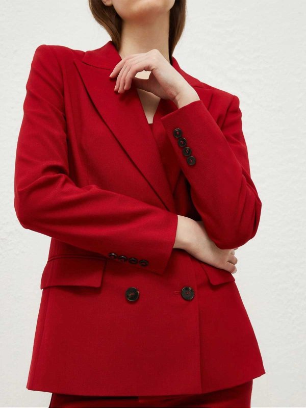 Blazer - Rojo shop online: MARELLA