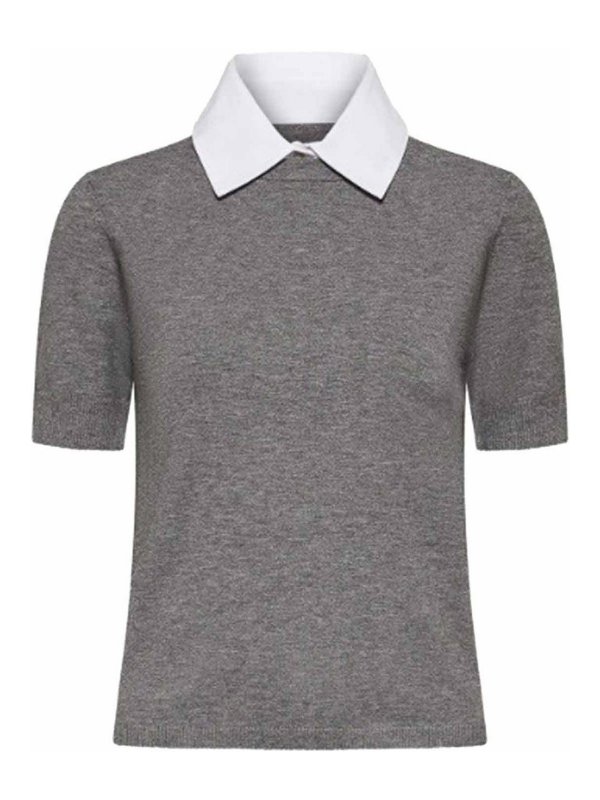 MARELLA: ボートネック - ボートネック - グレー