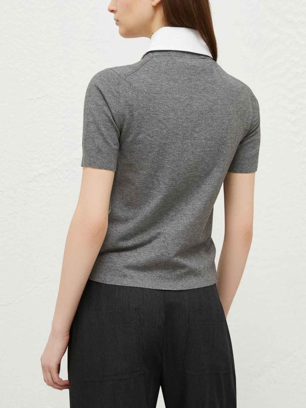 The Best Shops MARELLA: ボートネック - ボートネック - グレー