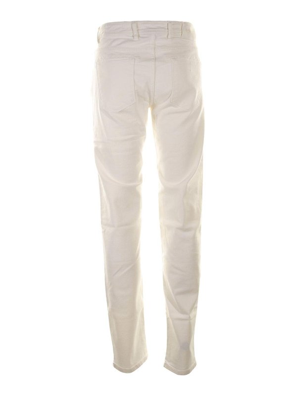 BARMAS: bootcut jeans online - Jeans In Denim Bianco