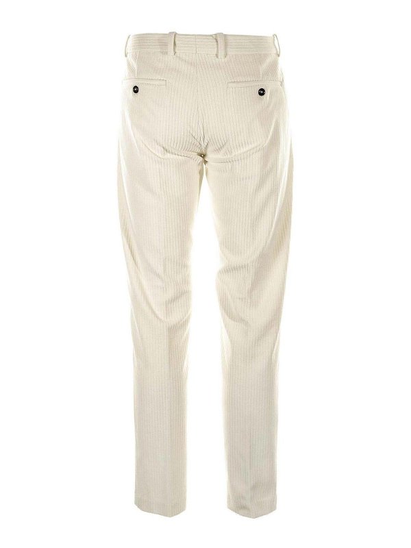 CIRCOLO 1901: casual trousers online - Cream trousers