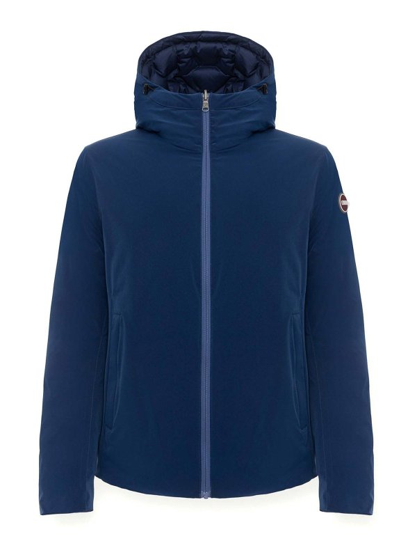 Colmar Originals: Kurze Daunenjacken - Daunenjacke - Blau