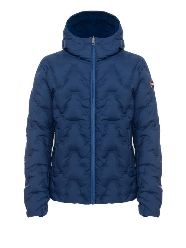 The Best Shops Colmar Originals: Kurze Daunenjacken - Daunenjacke - Blau