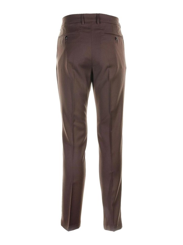 CRUNA: カジュアルトラウザー online - カジュアルパンツ - 紫