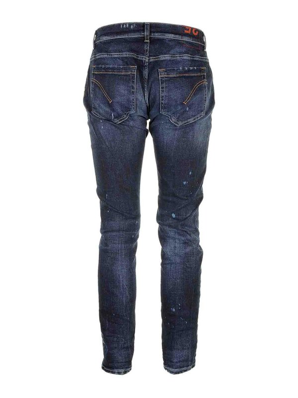 DONDUP: ブーツカットジーンズ online - ブーツカットジーンズ - ブルー