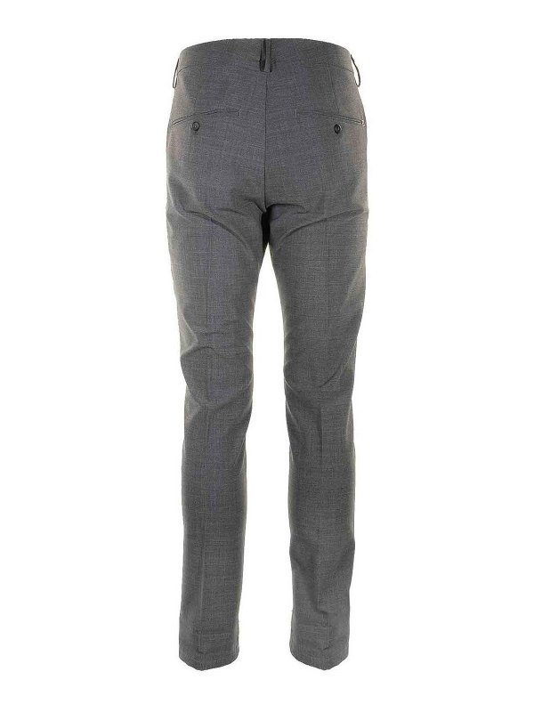 DONDUP: casual trousers online - Gray Men