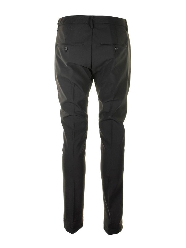 DONDUP: Pantalones casual online - Pantalón Casual - Negro