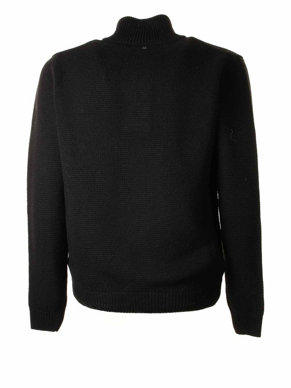 DONDUP: Rollkragenpullover  und Polo-Ausschnitt online - Rollkragenpullover - Schwarz
