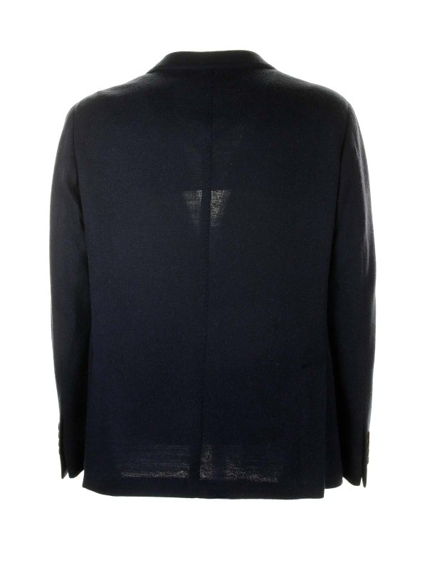 ELEVENTY: giacche blazer online - Giacca Alpaca Blu