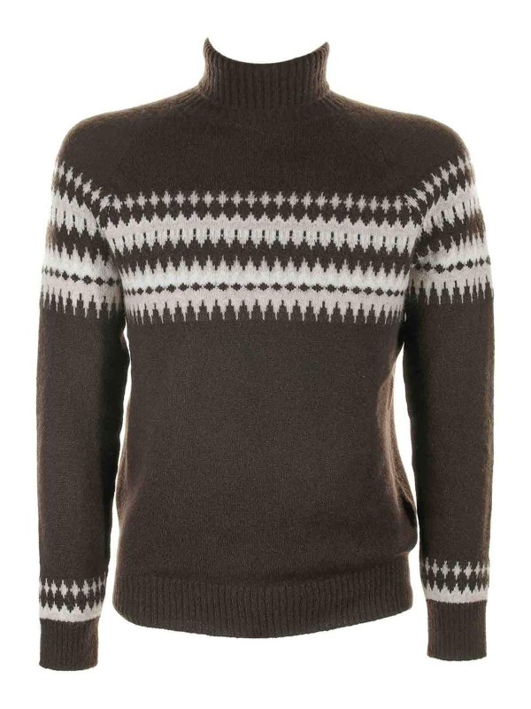 ELEVENTY: タートルネック - タートルネック/ポロネック - 白