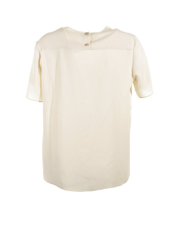 ELEVENTY: Blouses online - Blouse - Beige