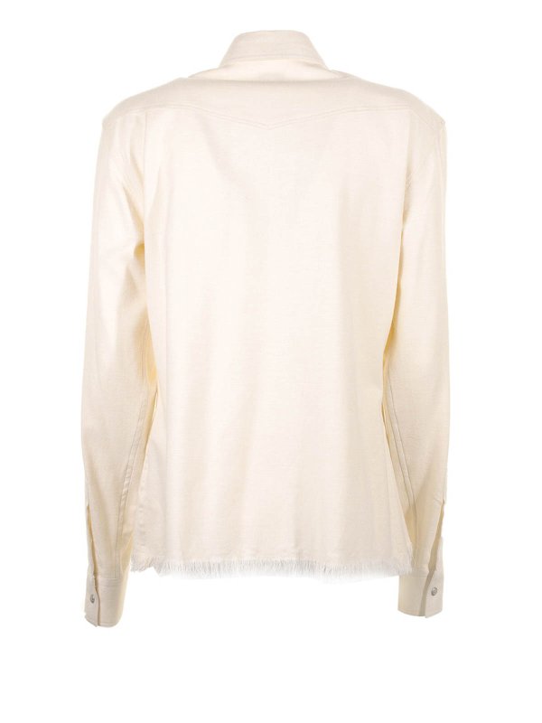 ELEVENTY: シャツ online - シャツ - ベージュ