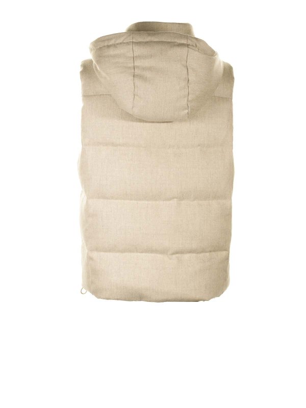 ELEVENTY: ダウン・ハイテクジャケット online - ダウンジャケット - ベージュ