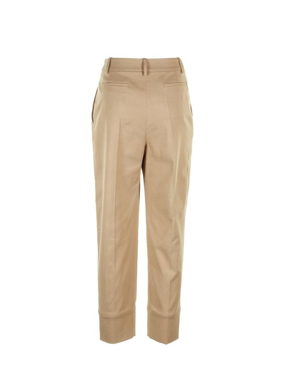 ELEVENTY: Pantalones de sastrerìa online - Pantalones De Sastrería - Blanco