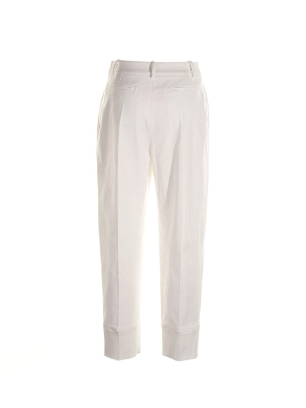 ELEVENTY: Pantalones de sastrerìa online - Pantalones De Sastrería - Crema